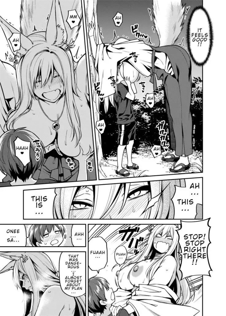 Takkun to Kitsune no Onee-san | Takkun and the Fox Onee-san
