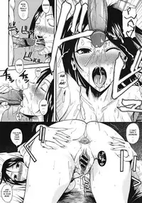 [Fuetakishi] Swallowtail (COMIC Megastore 2008-07) [English] [Hige]