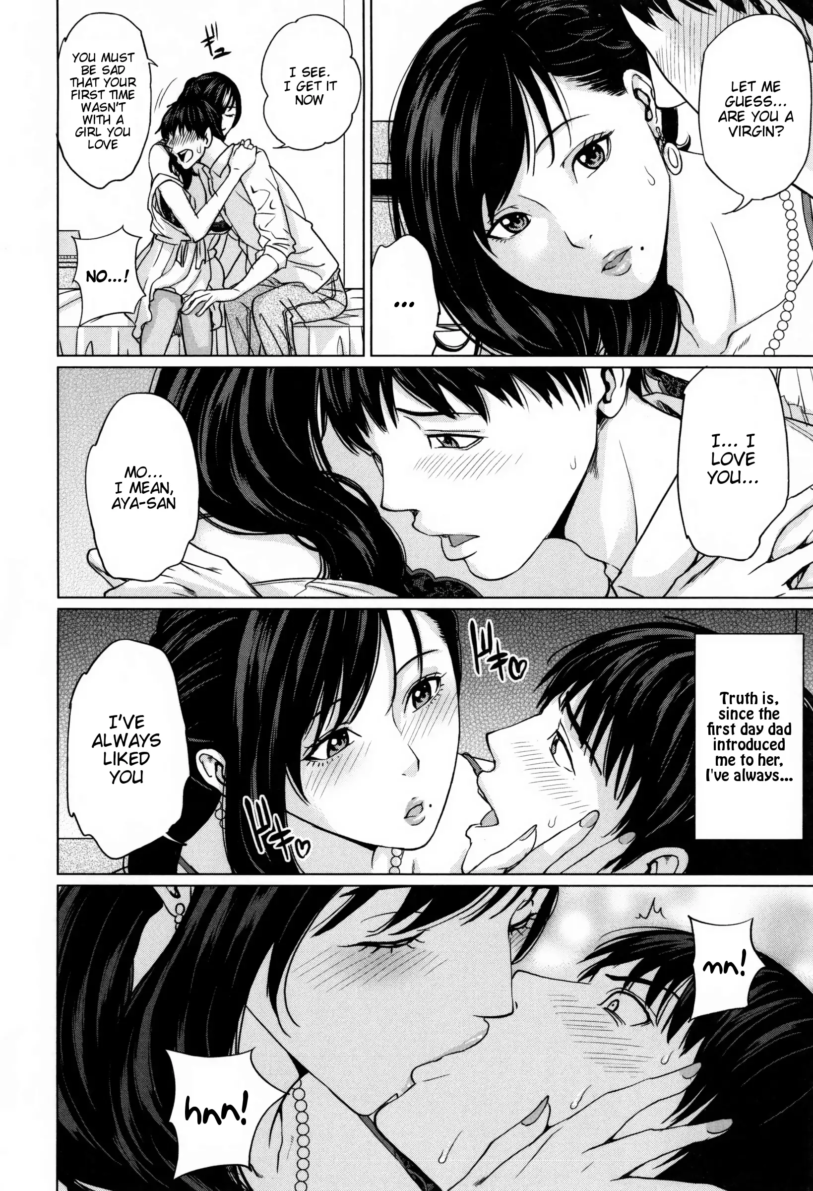 Delivery Mama ~Midara na Ore no Gibo-san~ Ch. 1-3