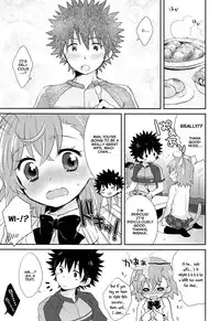 (C84) [hachi (Nae)] Dame Janai (Toaru Majutsu no Index) [English] [Life4Kaoru]