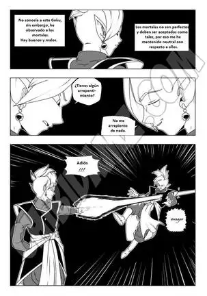 Dragon Ball Super LA DISTORSION INEXORABLE