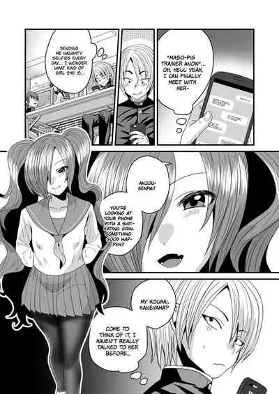 Makeinu Senpai, Fukujuu shite kudasai | Submission! Loser senpai gets trained!