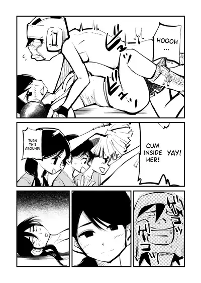 [Pecan (Makunouchi)] Dick Boxing [English]{Hennojin}[Decensored]