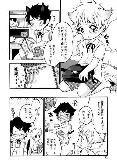 Shounen Ai no Bigaku 8 The Bokura no Natsuyasumi