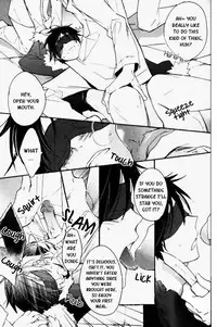 (Ikebukuro Crossroads × 2) [Arabic Yamato (Asaisai)] Izaya Kankin (Durarara!!) [English] [Yaoi-Sei] [Decensored]