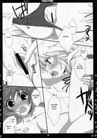(Kouroumu 5) [Nimame (Nakayama Miyuki)] TORATONE (Touhou Project) [English]