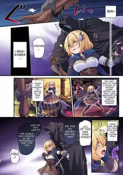 This Hero Girl's Adventure is OVER!