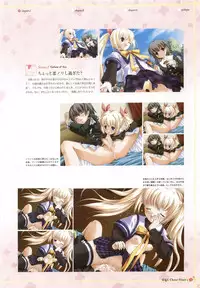 clover heart's visual fan book