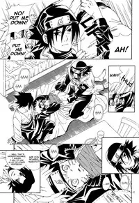 ERO ERO ERO (NARUTO) [Sasuke X Naruto] YAOI -ENG-