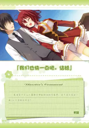 AMAIRO ISLENAUTS OFFICIAL VISUAL FAN BOOK