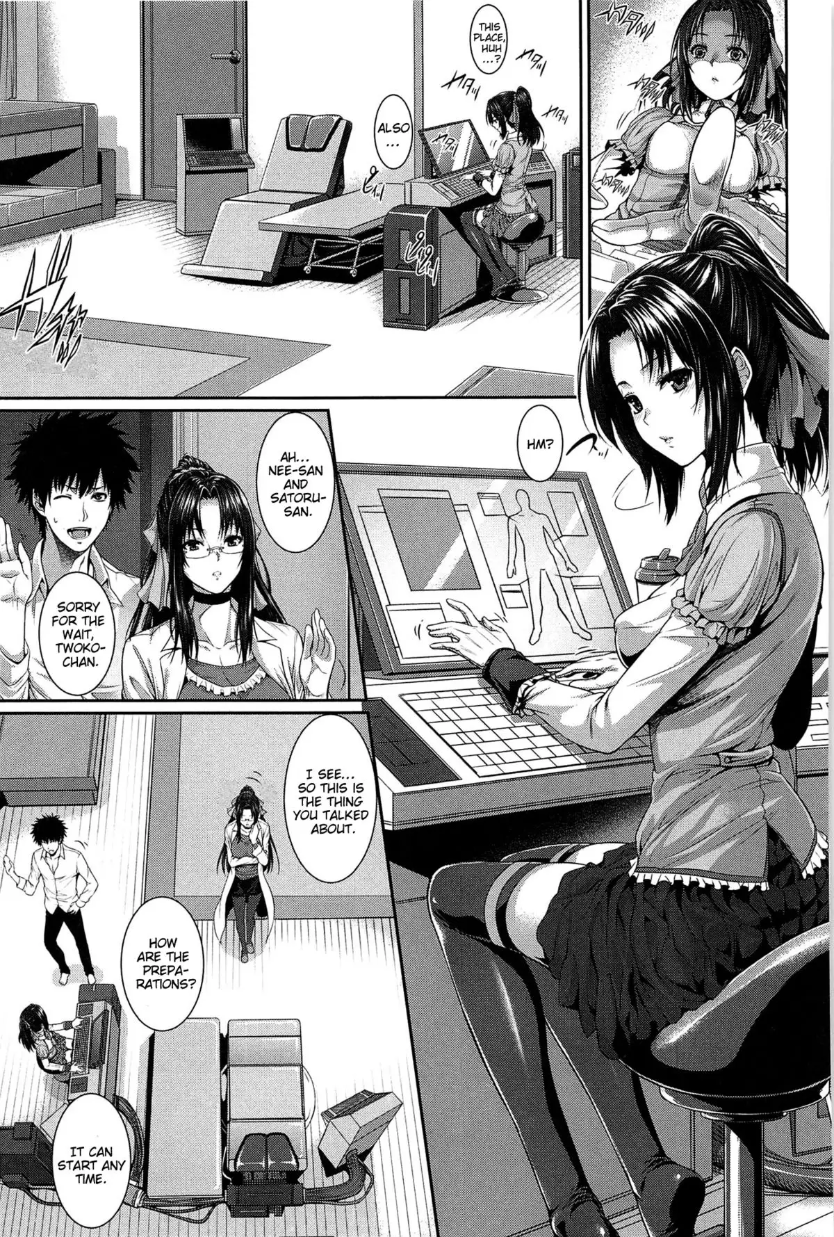 I'm Her Guinea Pig! - Boku wa Kanojo no Marmot!