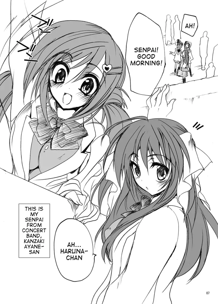 Gakkou de Seishun! Soushuuhen 1 Ch. 1-3 + Epilogue