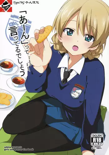 (COMIC1☆11) [Sekine (Sekine Hajime)] "Aan" tte Itteru desho (Girls und Panzer) [Chinese] [脸肿汉化组]