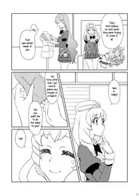 [YAMAGIRL (Codeyamada)] Futari no Beyer (Aikatsu!) [English] [Lazy Lily] [Digital]