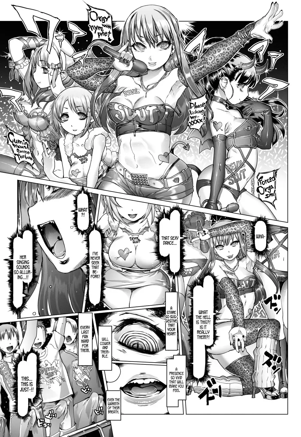 Maddening Training Camp to Turn your Idols into Brainless Puppets