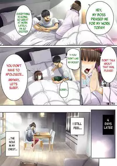 [Gin Penguin] Otto no Joushi ni Netorarete!! [English] [Yad-Scans]