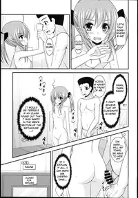 (C89) [valssu (Charu)] Roshutsu Shoujo Nikki 14 Satsume [English] [Machine]