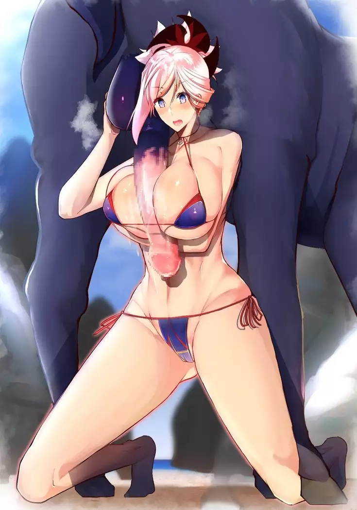 Musashi-chan ga Bitch no Uma Koubi ♡