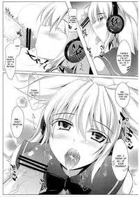 (C81) [Kagitsuki (Stiel)] Mikochin Chuudoku (Touhou Project) [English] [CGrascal]