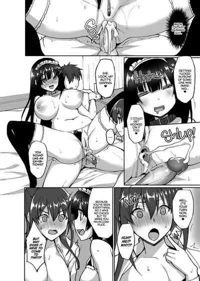 Chishojo Fuuki Iin no Minna ni Ienai Inbi na Onegai 4
