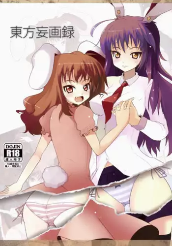 (CT18) [Shiinotomoshibitake (Ippongui)] Inaba no Yome Usagi (Touhou Project)