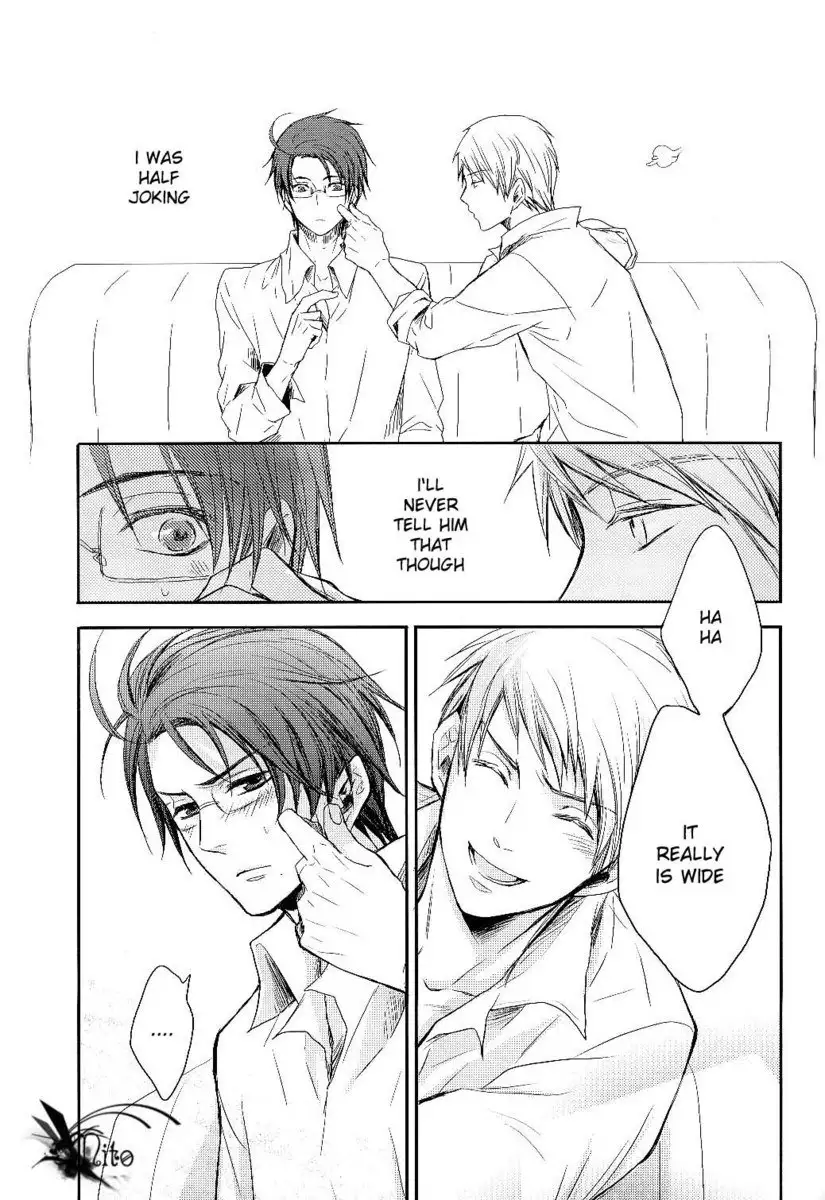 Hetalia Darf ich mit Ihnen sprechen