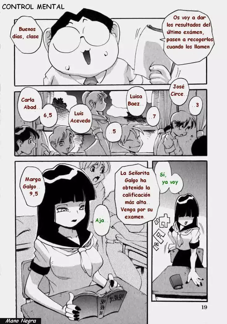 CONTROL MENTAL