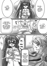 (C79) [Monaka Udon (Monikano)] Udonge Kyousei Zecchou Souchi (Touhou Project) [English] [desudesu]