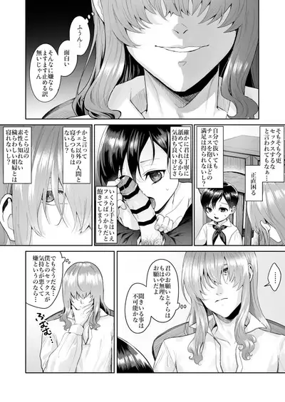 Fushisha no Shounen to Sono Hogosha no Yuganda Seikatsu no Hanashi 3 <Zenpen>