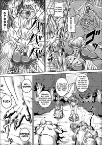 [Pyramid House (Muscleman)] Boukoku no Elf Hime [English] [EHCOVE]