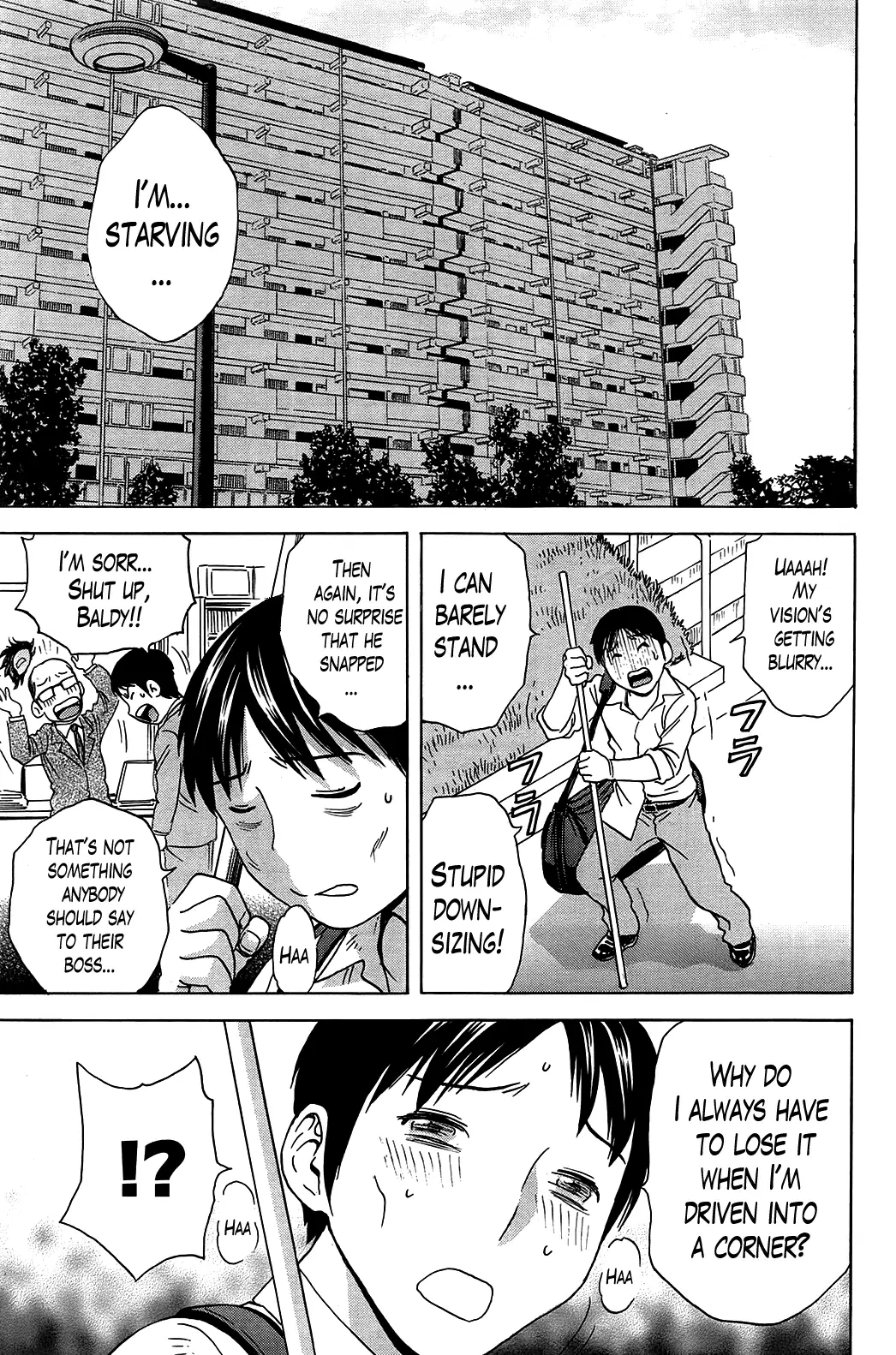 Hustle! Danchizuma Ch. 1-8