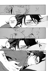 (SUPER22) [OJmomo (yoshi)] B Point de Rendevous (Tiger & Bunny) [English] [Emme]