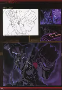 Dies irae Visual Fanbook - Black Book