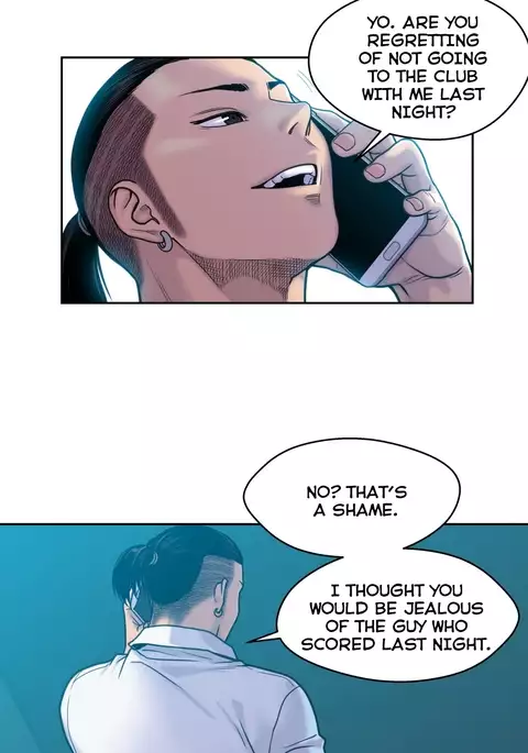 Ghost Love Ch.1-35