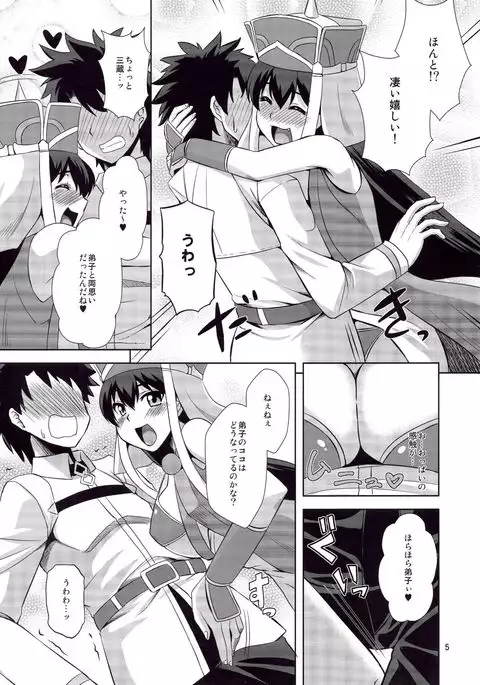 Sanzou-chan no Onegai