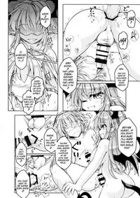 [Tobihizageri (Mumumu)] Kari no Ojikan Go (Touhou Project) [English] {Hennojin} [Digital]