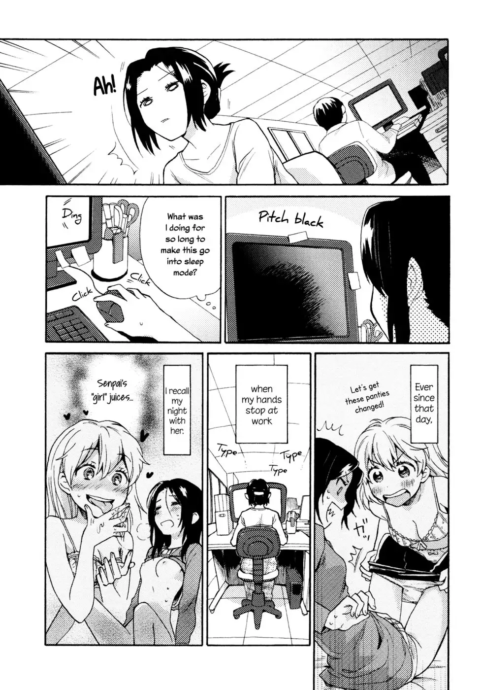 Mayonaka Yonaka No Accept ch. 2
