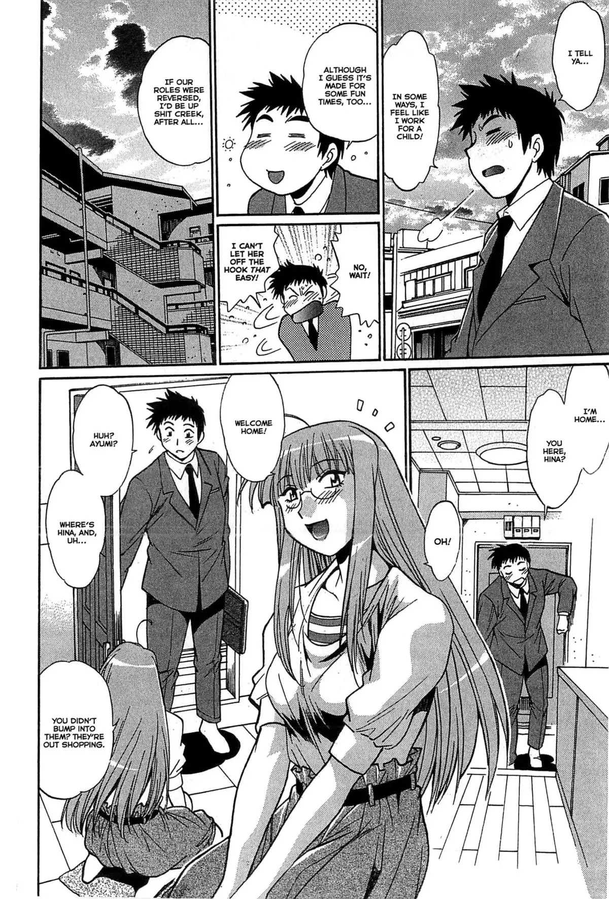 Kanojo de Ippai 2 - Ch. 10-15 {Ochimusha}