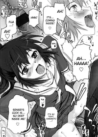 [Tsukiyoshi Hiroki] Shoujotachi no Sadism 1-5 [English] [desudesu] [QB-tl]