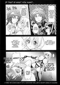 [Tai no Okashira (Matsubara Kanabun)] TRIPLE PARTY!! (Yu-Gi-Oh! GX) [English]