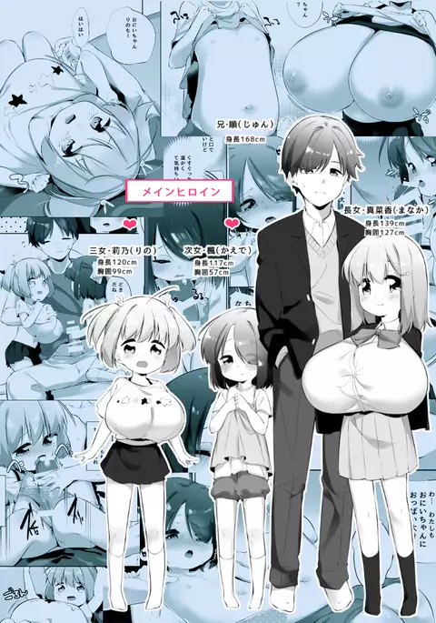 Imouto ni Hasamarete Shiawase desho?