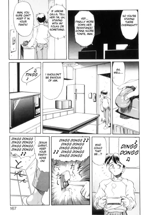 Secret Plot Ch. 1-8