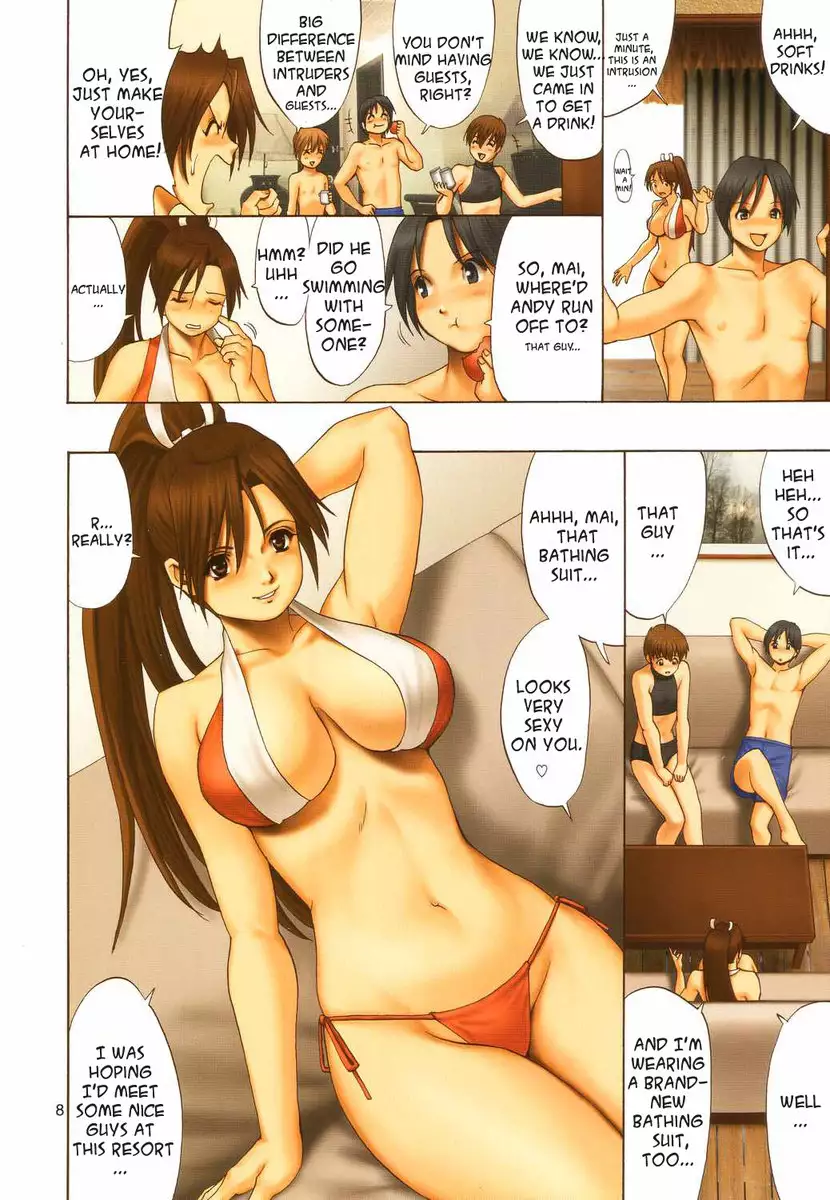 yuri and friends