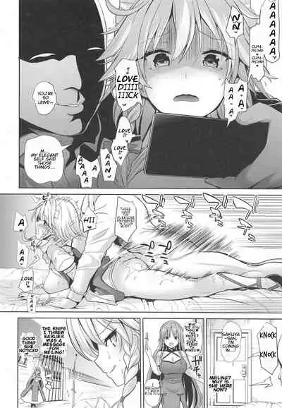 Touhou Saimin 4 Nandemo Sakuya-san | Whatever You Want With Sakuya