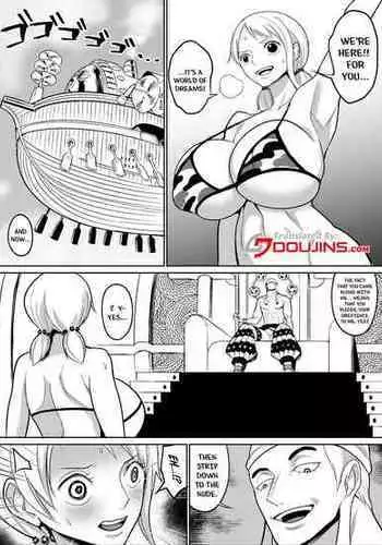 [REM9 (Hamiltan)] Nami Ver. Gold (One Piece) [Chinese] [不咕鸟汉化组]