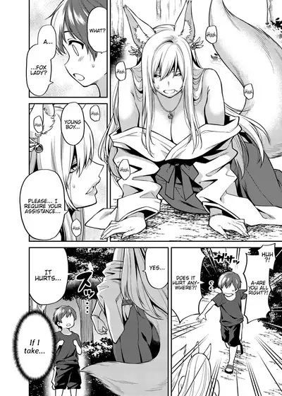 Takkun to Kitsune no Onee-san