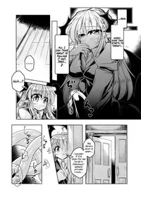 [Tobihizageri (Mumumu)] Kari no Ojikan Go (Touhou Project) [English] {Hennojin} [Digital]