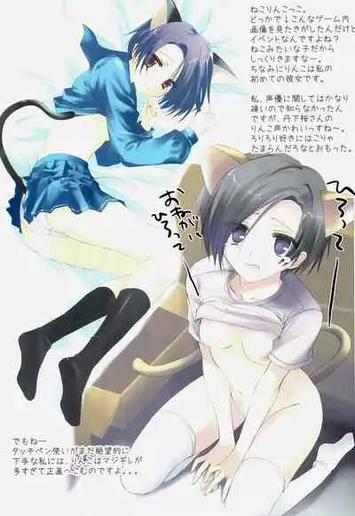 [MAKA-RAKKO (Matsushita Makako, Rakko)] Nene Pla (Love Plus)
