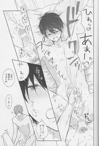 (C87) [Sneeeze (Kubu)] Haru-chan wa mono tarinai. (Free!)