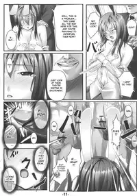 (Reitaisai 7) [Ikaring (Ajishio)] UdonJiru (Touhou Project) [English] [desudesu]